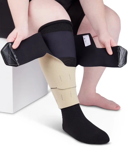 Circaid JuxtaLite HD Lower Leg w/EZ-on Panel - Image 3