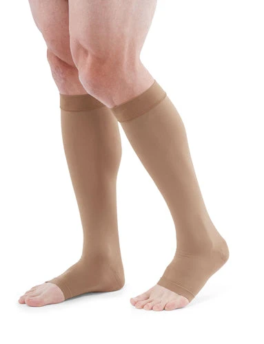 Duomed Advantage, 15-20 mmHg, Knee High, Open Toe - Image 4