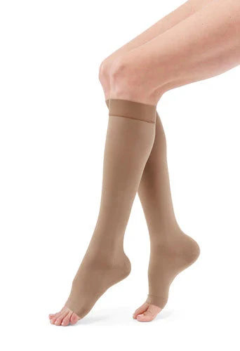 Duomed Advantage, 20-30 mmHg, Knee High, Open Toe - Image 3