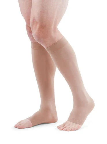 Duomed Advantage, 30-40 mmHg, Knee High, Open Toe - Image 2