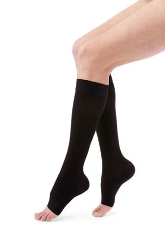 Duomed Advantage, 30-40 mmHg, Knee High, Open Toe - Image 5