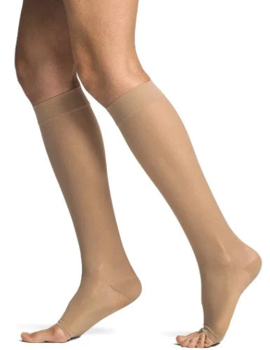 Sigvaris 781CO Sheer, 15-20 mmHg, Knee High, Open Toe - Image 5