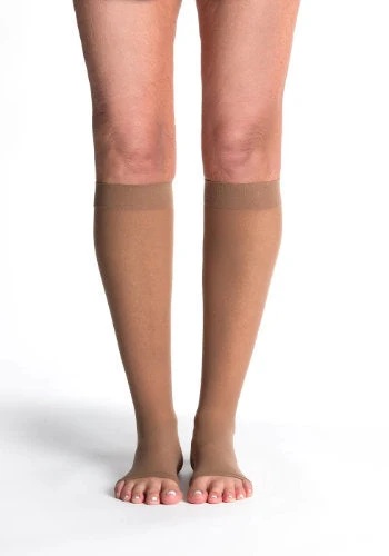 Sigvaris 781CO Sheer, 15-20 mmHg, Knee High, Open Toe - Image 6