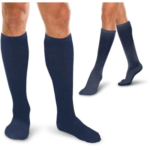 Core-Spun, 10-15 mmHg, Knee High, Closed Toe - Image 3