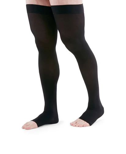 Duomed Advantage, 15-20 mmHg, Thigh High, Open Toe - Image 6
