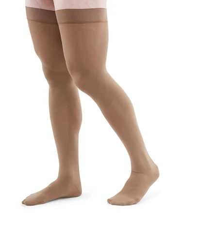 Duomed Advantage, 20-30 mmHg, Thigh High, Closed Toe - Image 4