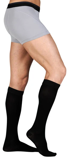 Juzo Dynamic Knee High, 20-30 mmHg, 5 cm Silicone Band (3511ADFF5SB) - Image 4