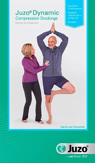 Juzo Dynamic Knee High, 20-30 mmHg, 5 cm Silicone Band (3511ADFF5SB) - Image 5