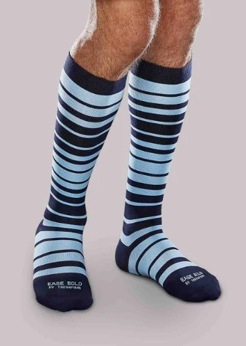 Ease Bold Patterned, 20-30 mmHg, Knee High, Closed Toe - Image 3