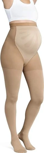 Jobst Opaque Maternity, 15-20 mmHg, Closed Toe - Image 3