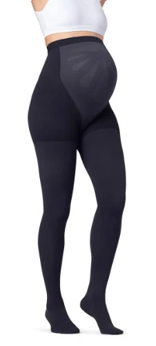 Jobst Opaque Maternity, 15-20 mmHg, Closed Toe - Image 4
