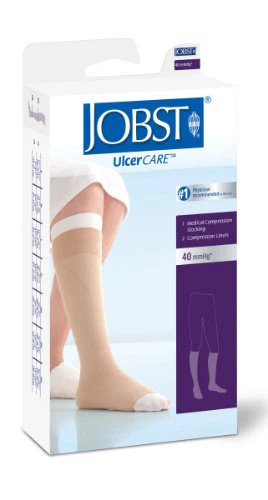 Jobst UlcerCare, 2-Part Compression Knee High - Image 4