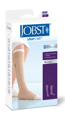 Jobst UlcerCare, 2-Part Compression System w/ Zipper - Image 3
