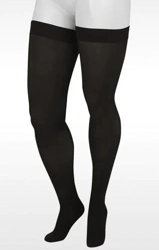 Juzo Basic Thigh High, 15-20 mmHg, Silicone Band (4410AGFFSB) - Image 2
