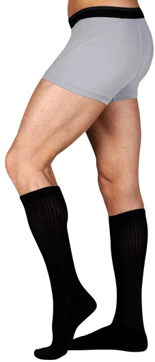 Juzo Basic Casual Knee High, 15-20 mmHg (4700AD) - Image 4