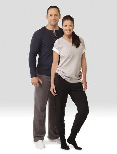 Juzo Basic Casual Knee High, 15-20 mmHg (4700AD) - Image 5