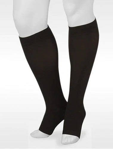 Juzo Basic Knee High, 20-30 mmHg, Open Toe (4411AD)