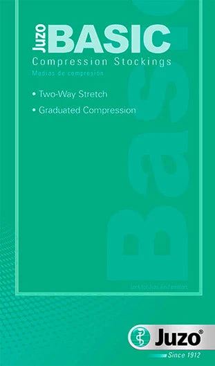Juzo Basic Thigh High, 30-40 mmHg, Silicone Band, Open Toe (4412AGSB) - Image 4