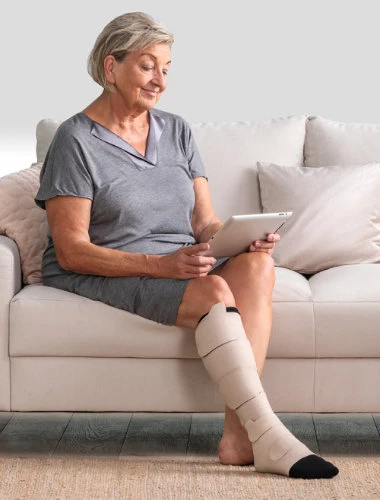 Juzo Compression FOOT Wrap (6000AB) - Image 3
