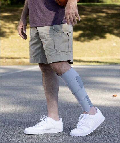 Juzo Cooling Compression Calf Wrap (6020BD) - Image 5