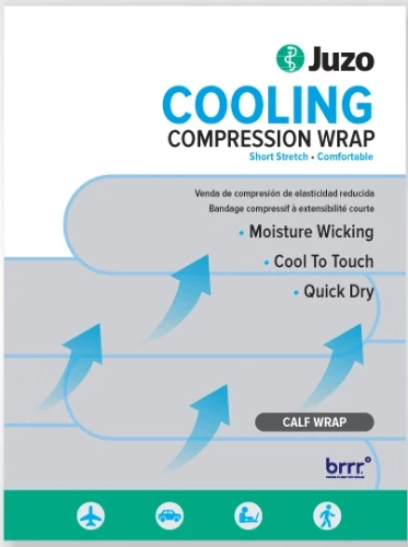 Juzo Cooling Compression Calf Wrap (6020BD) - Image 6