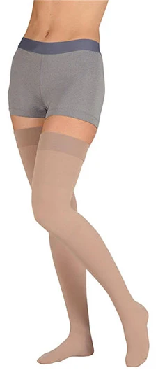 Juzo Dynamic MAX Thigh High, 20-30 mmHg, 5 cm Silicone Band (3511MXAGFFSB) - Image 3