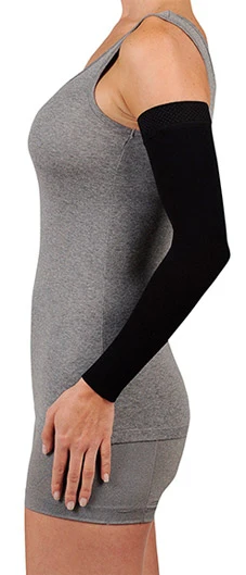 Juzo Dynamic Arm Sleeve w/Silicone Dot Band, 20-30 mmHg (3511CGSB) - Image 4