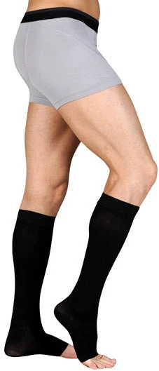 Juzo Dynamic Knee High, 30-40 mmHg, Open Toe (3512AD) - Image 3