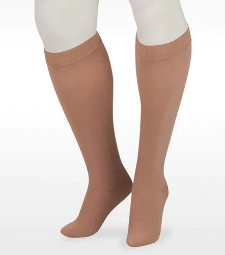 Juzo Dynamic MAX Knee High, 30-40 mmHg, 5 cm Silicone Band (3512MXADFF5SB)