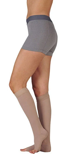 Juzo Dynamic MAX Knee High, 30-40 mmHg, 5 cm Silicone Band, Open Toe (3512MXAD5SB), - Image 3