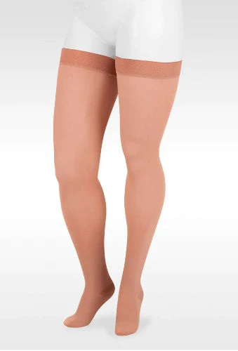 Juzo Dynamic MAX Thigh High, 30-40 mmHg, 5 cm Silicone Band (3512MXAGFFSB)