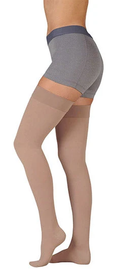 Juzo Dynamic Thigh High, 30-40 mmHg, 5 cm Silicone Band (3512AGFFSB) - Image 3