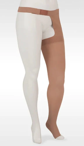 Juzo Dynamic Thigh High w/Hip Attachment, 20-30 mmHg (3511AGFFHA)