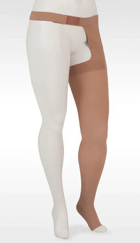 Juzo Dynamic Thigh High w/Hip Attachment, 30-40 mmHg (3512AGFFHA)