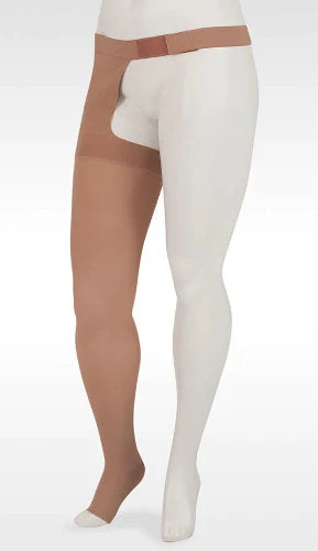 Juzo Dynamic Thigh High w/Hip Attachment, 30-40 mmHg (3512AGFFHA) - Image 2