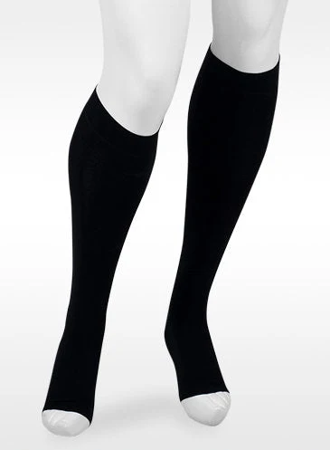 Juzo Move MAX Knee High, 30-40 mmHg, 5 cm Silicone Dot Band, Open Toe (3612MXADSB) - Image 2