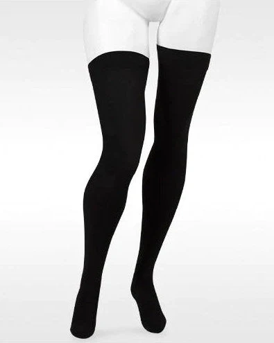 Juzo Move Thigh High, 30-40 mmHg, 5 cm Silicone Dot Band (3612AGFFSB) - Image 2