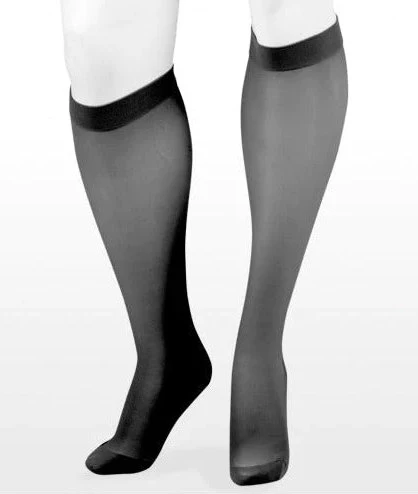 Juzo Naturally Sheer Knee High, 15-20 mmHg, (2100ADFF) - Image 2