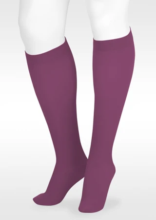 Juzo Naturally Sheer Knee High, 20-30 mmHg, TREND COLORS (2101ADFF00) - Image 4