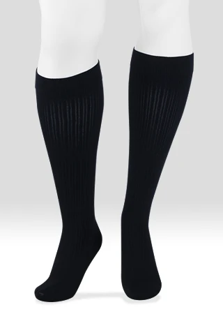 Juzo Power Cotton Knee High, 20-30 mmHg (2661AD) - Image 3