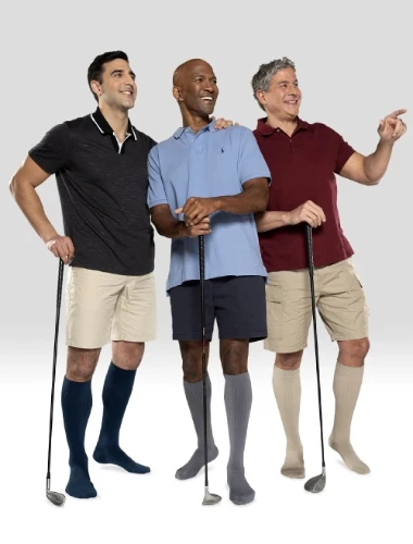 Juzo Power Cotton Knee High, 20-30 mmHg (2661AD) - Image 5