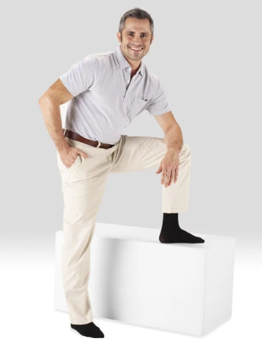 Juzo Power RX Knee High, 15-20 mmHg (2610AD) - Image 3