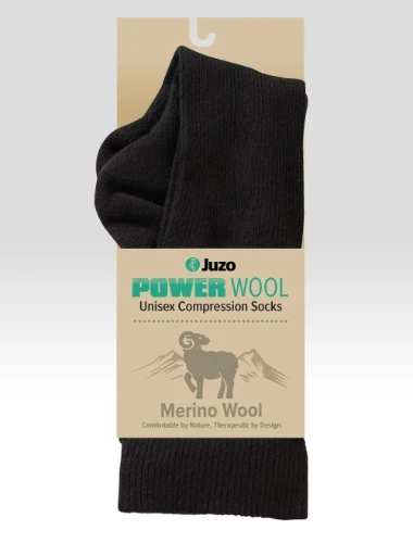 Juzo Power Wool Knee High, 15-20 mmHg (2640AD) - Image 4
