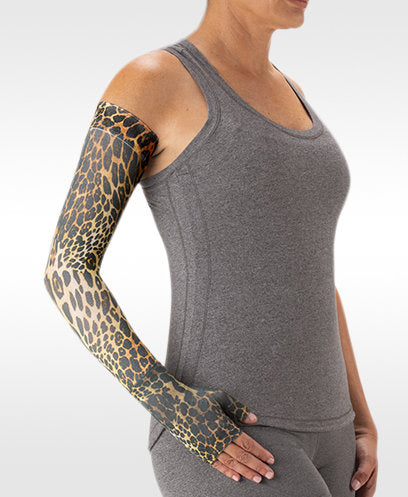 Juzo Soft Arm Sleeve w/Silicone Band (PROWLER)