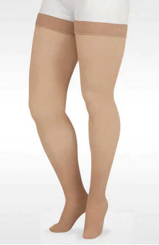 Juzo Soft Thigh High, 15-20 mmHg, Silicone Band (2000AGFFSB)