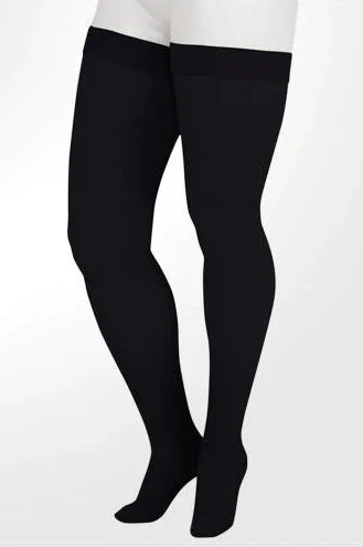 Juzo Soft Thigh High, 15-20 mmHg, Silicone Band (2000AGFFSB) - Image 2