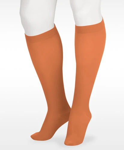 Juzo Soft Knee High, 20-30 mmHg, 3.5 cm Silicone Band  (2001ADFFSB) - Image 4