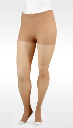 Juzo Soft Waist High, 20-30 mmHg, Open Toe (2001AT)