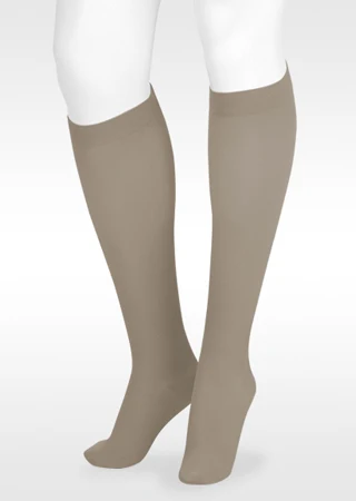 Juzo Soft Knee High w/ Silicone Band, 20-30 mmHg, CT, TREND COLORS (2001ADFFSB) - Image 3