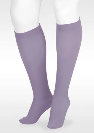 Juzo Soft Knee High w/ Silicone Band, 20-30 mmHg, CT, TREND COLORS (2001ADFFSB) - Image 5